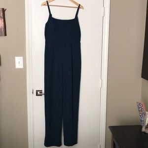 Francesca’s lace back Jumpsuit